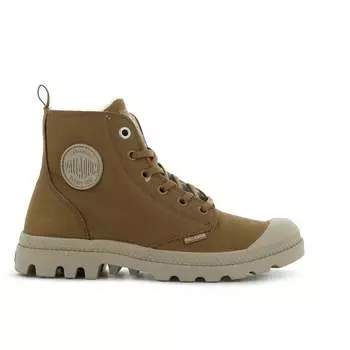 Palladium Pampa Hi ZIP WL 37 / Коричневый