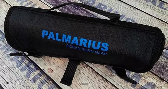 Palmarius Jig Roll Jig XL Max 32 см, 65 x 37 см, черный (2051 год) N/A чёрный