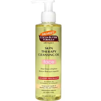 Palmers Cocoa Butter Skin Therapy Очищающее масло шиповника, для лица, аромат, 6,5 унций