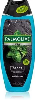 Palmolive Men Revitalising Sport Gel Douche nergisant TU прозрачный