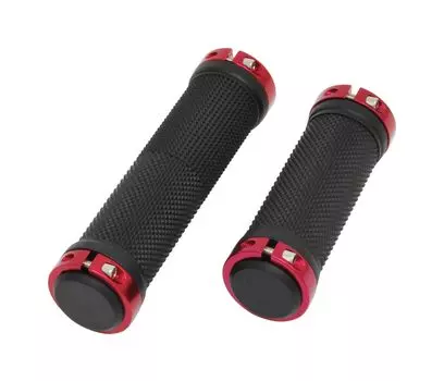 Palmy Sports Double Ring Grip Long Half & PS-G235 Black/Red