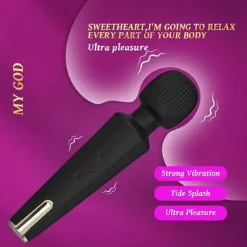 Палочка-массажер Vibe Беспроводная Тихая Мощная Водонепроницаемая Вибрация Стимуляция Клитора Секс-Игрушки Для Взрослых Персональный Вибратор для Женщин Секс-Вибраторы