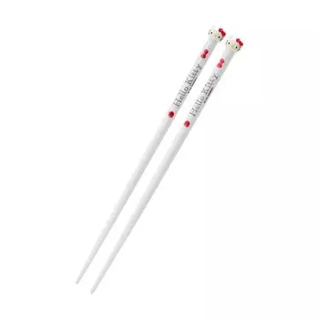 Палочки для еды Sanrio Hello Kitty с талисманом Палочки для еды Hello Kitty Hello Kitty 21 x 2,4 x 1 см Персонаж SANRIO 989657