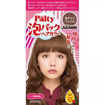 PALTY Bubble Pack Краска для волос NW Raw Chocolate Waffle 1 шт.