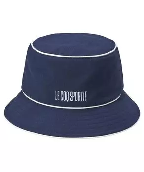 Панама Coq Sportif Простая панама Стильный гольф LG5SCP70M NV00 [Le Golf] Мужская (военно-морской флот)