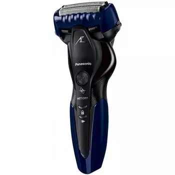 Мужская бритва Panasonic Lamb Dash с тремя лезвиями Bath Shaving Blue ES-ST2T-A