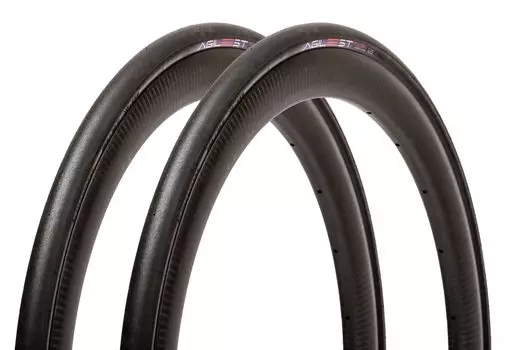 Panaracer Agilist TLR набор из 2 бескамерных шин черного цвета 70032C F732TR-AG-B-2P