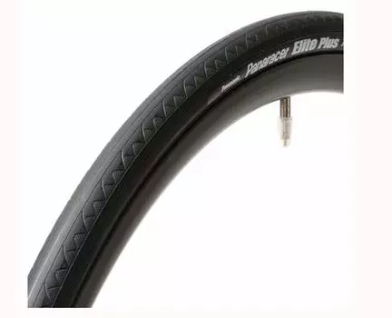 Panaracer Clincher Tire Elite Plus Black Road Cross Bike Long [65023C] F623-ELTP-B (For Bike, / Commuting, Touring, Ride)