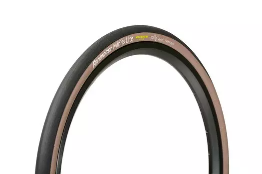 Panaracer Clincher Tire Minute Light Side Wheel Folding Riding [207/8] F2087-AX-MNL4 Black/Skin (Small Bicycle/City Commuting)