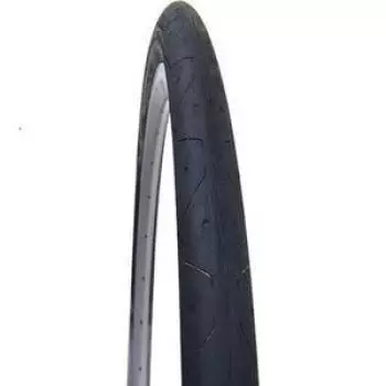 Panaracer Clincher Tire x High Road Slick Black Mountain Bike Touring Vehicle City Riding Commuting Touring Long [26 1.75] 8H261-HR-S-B (For / Ride)