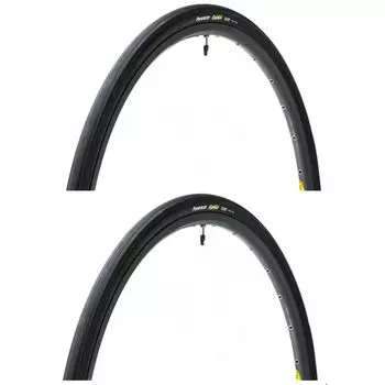 Panaracer Комплект из 2 предметов Comfit 700 x 32C, черный клинчер F732-CMF-B-2P (Кроссовый велосипед/Езда по городу/Поездка на работу) чёрный
