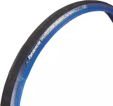 Panaracer Light Small Wheel Tire Mini-Z (Протит) 20 [Черный/Синий 20x7/8(451)]