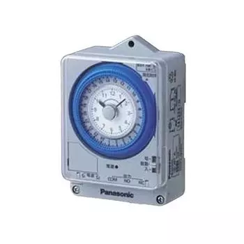 Panasonic 24 hour time switch quartz motor type a contact same circuit TB4208K