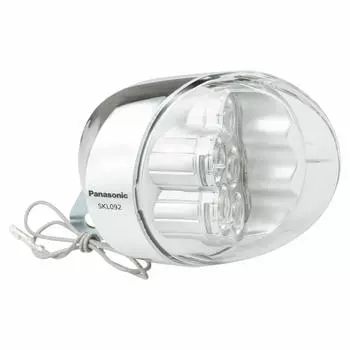 Panasonic 5LED hub dynamo dedicated light headlight CP bicycle white W58 x D59 x H74mm SKL092