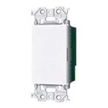 Panasonic Advanced Series Link Plus Touch Double Switch Receiver Matte White WTY2422W