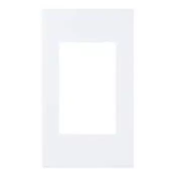 Panasonic Advanced Series Select Switch Plate для серии 1 Matte White WTA8101W