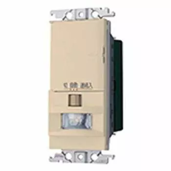 Panasonic automatic switch with heat ray sensor No main space Beige WTK1411FK Wall-mounted unit/switch
