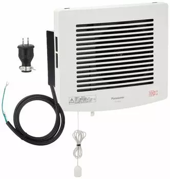Panasonic Bathroom Ventilation Fan Wall-mounted FY-13U2
