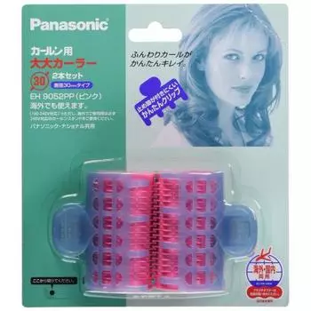 Panasonic большой диаметр бигуди 30 мм розовый EH9052PP