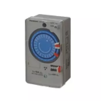 Panasonic Box Type Time Switch Quartz Motor Type 24 Hour Type 1 Circuit Type TB11N AC100-220V