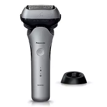 Panasonic Бритва Ramdash 3 Blade Electric Razor Men s Charge Stand Close Contact 3D Head ES-L360D-S Silver