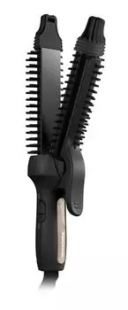 Panasonic Щетка для волос Compact Curl Straight 2way 26 мм черный EH-HV42-K чёрный