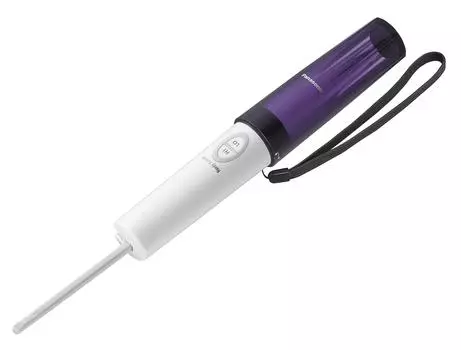 Panasonic Butt Washer Handy Toilette Portable Violet DL-P300-V