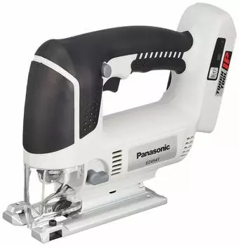Panasonic Charging Jigsaw EZ4541 Low Center of Gravity Main Unit Only Pack and Charger Sold Black (14.4V) Compact/Lightweight (Battery Separately) серебряный