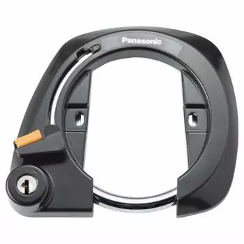 Panasonic Circle Lock велосипед черный SAJ079 чёрный