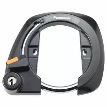 Panasonic Circle Lock велосипед черный SAJ079