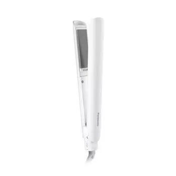 Panasonic Compact Gloss Straightener, 2-Way, Lightweight, Coating, White, EH-HV1B-W белый