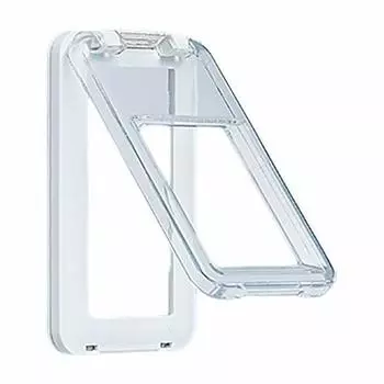 Panasonic Cosmo Series Wide 21 Switch Plate с защитной крышкой для 1 ручки Верхняя крышка белая WTC79513W Ряд/Тройной белый