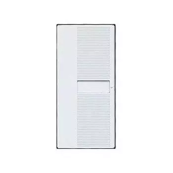 Panasonic Cosmo Series Wide 21 встроенная ручка-переключатель с именем белая WT3011W