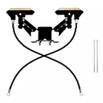 Panasonic Current Collection Arm with Flat Connection Terminal Tandem Type for Flat Plate DH56942K1