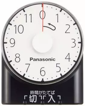 Panasonic Dial Timer Hour WH3101BP Package (11 Type) [Genuine Product]
