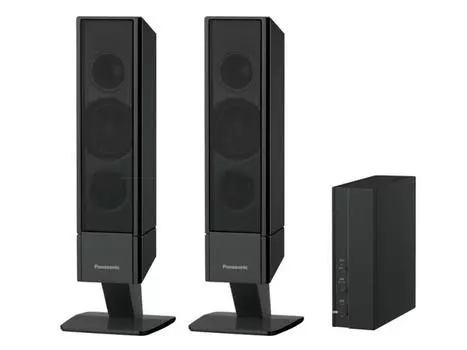 Panasonic Динамик для ТВ черный SC-HTE1-K
