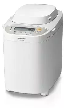 Panasonic Домашняя хлебопечка Хлебопечка 2 Буханки 40 Автоматическое Меню Белый SD-BMT2000-W