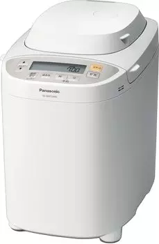 Panasonic Домашняя хлебопечка Хлебопечка 2 Буханки 40 Автоматические Меню Белый SD-BMT2000-W