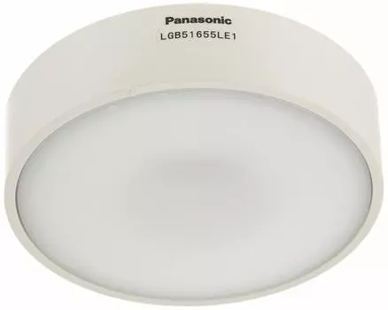 Panasonic Потолочный светильник LGB51655LE1 прямого монтажа 60 Тип Белый белый