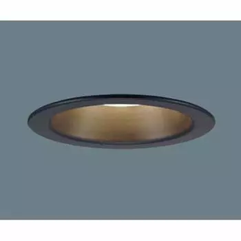 Panasonic Downlight Bulb Shallow 100 Shape Black LSEB9511KLB1 Color, 8H, Diffusion, Dimmable, 100