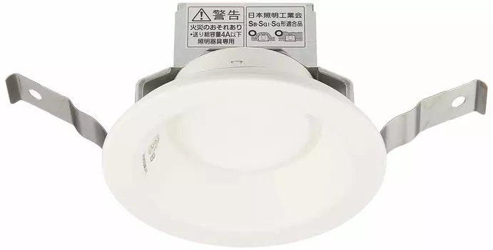 Panasonic Eave Downlight LSEW5028LE1 Белый матовый Нерегулируемый