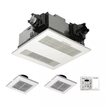 Panasonic Electric bus ventilation dryer ventilation for 3 (Panasonic) (for rooms) FY-13UGTS4D