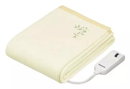 Panasonic Electric Can Be Used as a Equipped with a Room Temperature 8 Levels of Temperature Dust Mite Antibacterial and Odor 188 x 137 Beige Blanket,