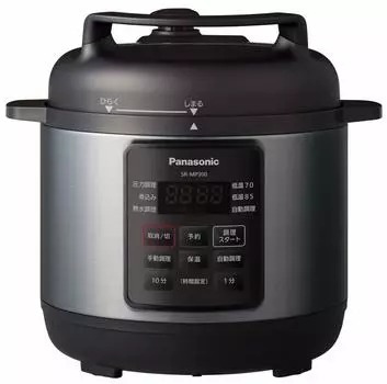Panasonic Electric Speed Cooker 3L PressureLow TemperatureAnhydrousSimmeringAutomatic Cooking Cooking Книга рецептов в комплекте Защита от перегрева