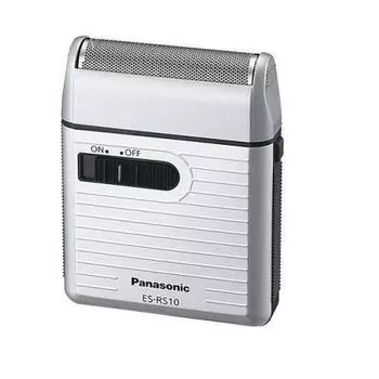 PanaSonic ES RS10 S noSe карманная бритва серебристая ESRS10 Сделано в Японии
