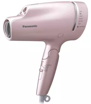 Panasonic Фен Nano Care с NanoE и минеральным розовым золотом EH-NA9G-PN
