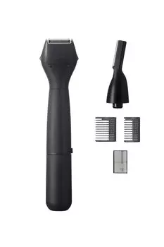 Panasonic First Multi Shaver Eyebrow/Body/Tylo Бритва Водонепроницаемая ванна Может использоваться на батарейках Черный ER-GZ50-K