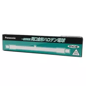 Panasonic Галогенная лампа типа 150 на 110 В J110V150W двухцокольная (Чисто) [1 шт.]