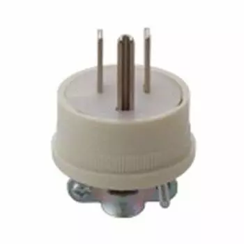 Panasonic Ground 15A Cap с фиксатором шнура молочно-белый WF7002W