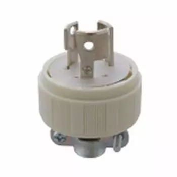 Panasonic Ground 2P15A Крючок с фиксатором шнура Молочно-белый WF6315W